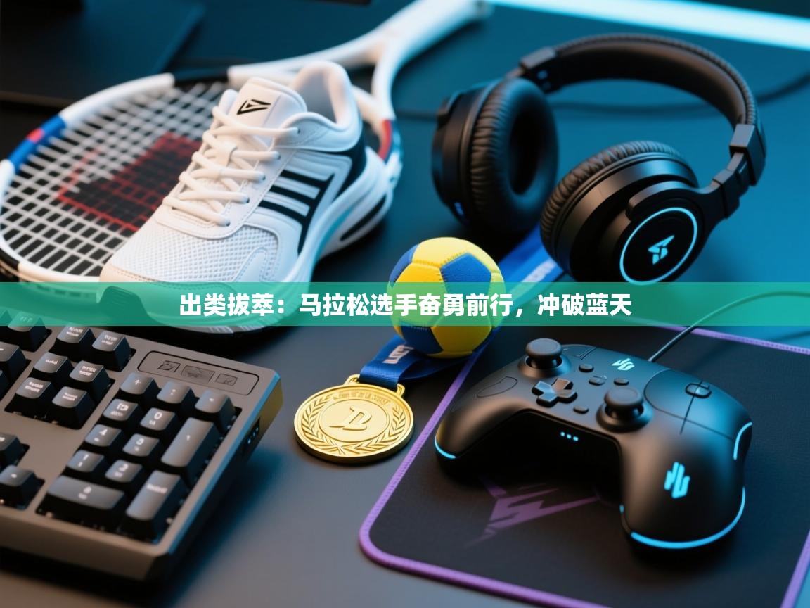 出类拔萃：马拉松选手奋勇前行，冲破蓝天  第2张