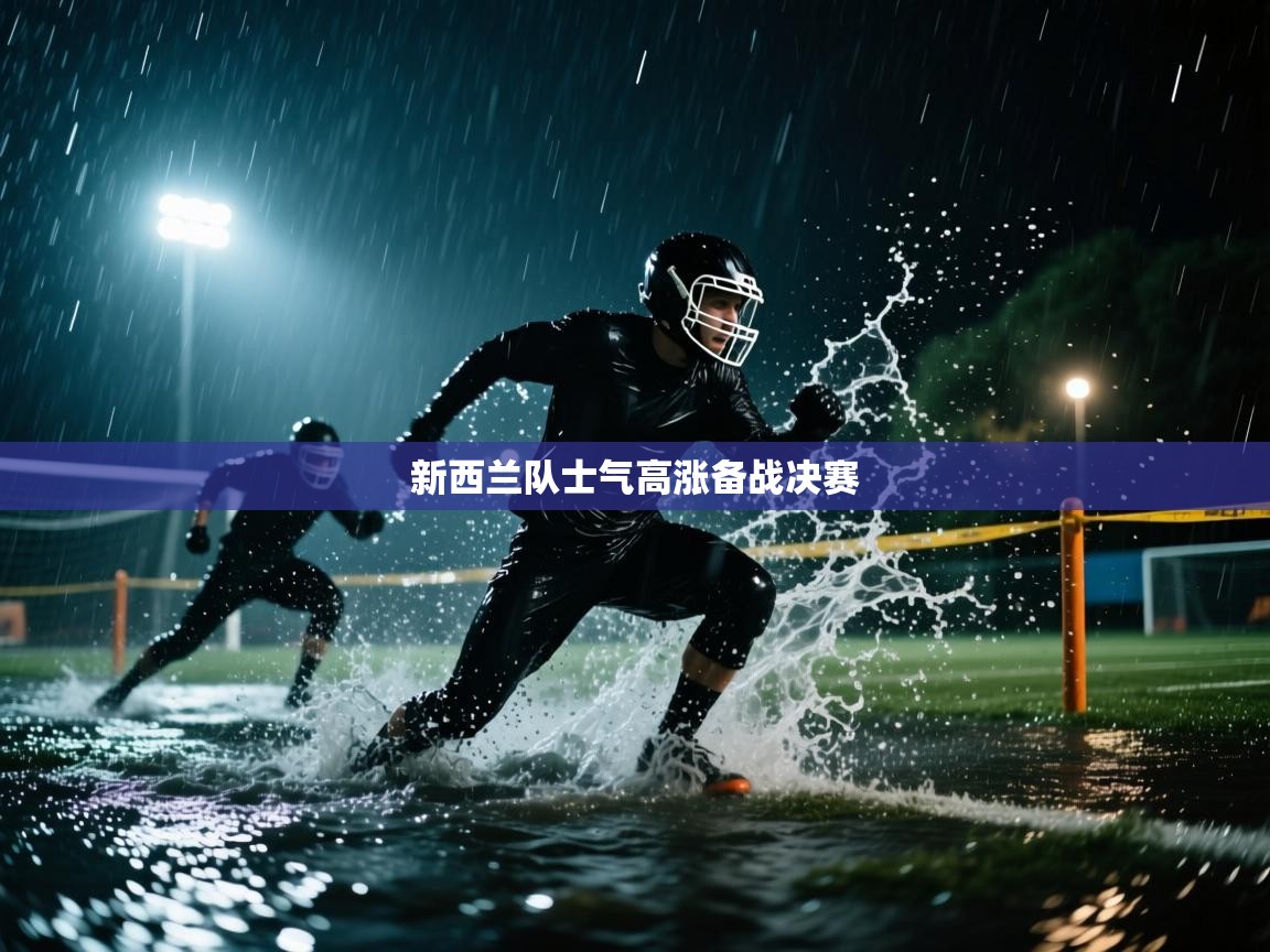 新西兰队士气高涨备战决赛 第2张